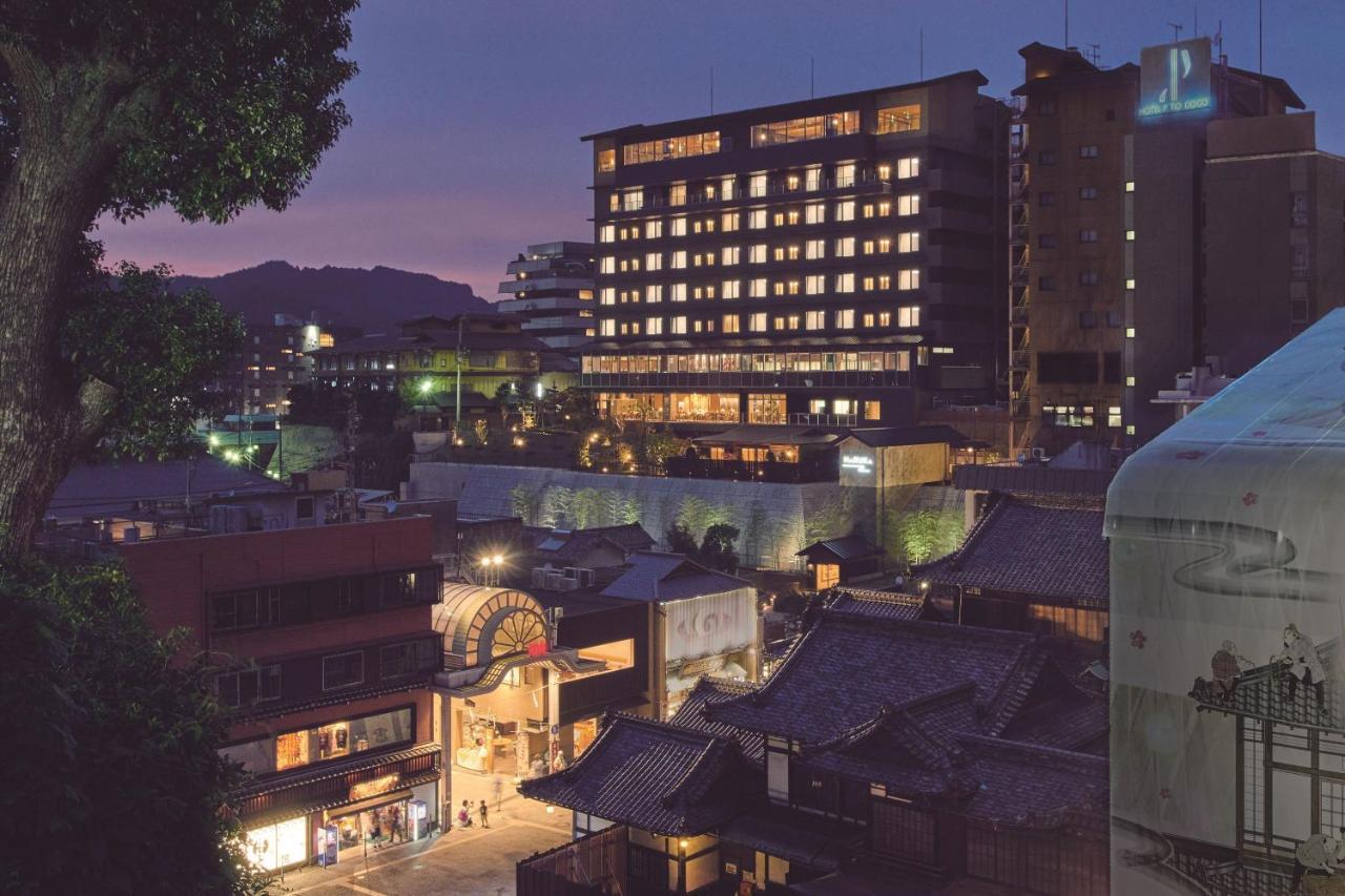Kowakuen Haruka Hotel Мацуяма Екстериор снимка